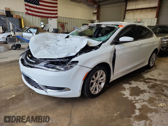 2015 Chrysler 200 Limited с VIN 1C3CCCAB6FN683909, выставлен на аукционе Copart как лот 60260105 с пробегом 216 843 миль миль и Чистый • Clean title. История ставок и продаж доступна на DreamBid. Изображение 1.