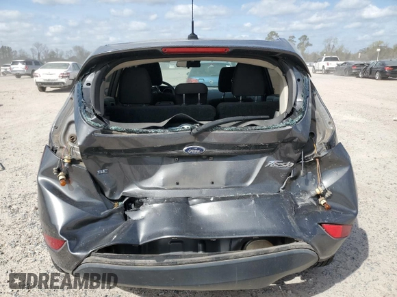 2019 Ford Fiesta SE with VIN 3FADP4EJ6KM140176, listed as a Copart auction lot 49455035 with 84,281 mi miles and Salvage Title. Bid and sale history available at DreamBid. Image 6.