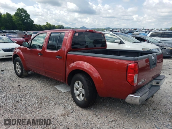 2012 Nissan Frontier SV with VIN 1N6AD0ER3CC446028, listed as a Copart auction lot 63734395 with 137,303 mi miles and Salvage title. Bid and sale history available at DreamBid. Image 2.
