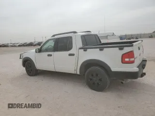 2008 Ford Explorer Sport Trac XLT with VIN 1FMEU51E58UB33662, listed as a Copart auction lot 47993075 with 194,722 mi miles and Salvage title. Bid and sale history available at DreamBid. Image 2.