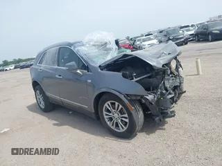 2020 Cadillac XT5 Premium Luxury FWD with VIN 1GYKNCRS3LZ131028, listed as a IAAI auction lot 42232140 with Not provided miles and . Bid and sale history available at DreamBid. Image 1.