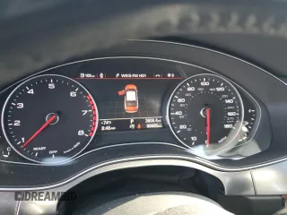 2016 Audi A6 Prestige with VIN WAUHGAFC9GN000885, listed as a Copart auction lot 53656633 with 98,685 mi miles and Salvage title. Bid and sale history available at DreamBid. Image 9.