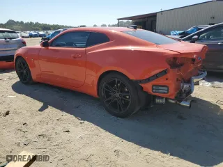 2019 Chevrolet Camaro 2LT with VIN 1G1FC1RS8K0118286, listed as a Copart auction lot 69483384 with 52,920 mi miles and Salvage Title. Bid and sale history available at carsss.com. Image 2.