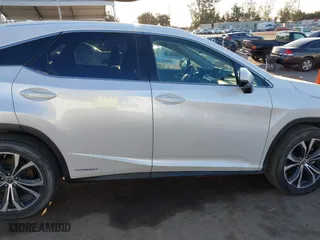 2022 Lexus RX with VIN 2T2HGMDA8NC074588, listed as a IAAI auction lot 41828234 with 106,845 mi miles. Bid and sale history available at carsss.com. Image 14.