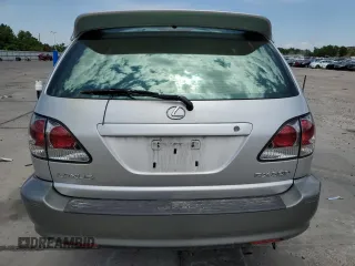 2002 Lexus RX 300 z VIN JTJHF10U220279770, wystawiony jako Copart lot #51710405 z przebiegiem 169 163 mil mil oraz Szkoda całkowita • Salvage title. Historia ofert i sprzedaży dostępna na DreamBid. Obrazek 6.