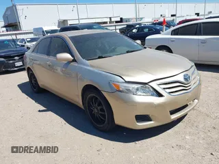 2010 Toyota Camry with VIN 4T1BF3EK4AU030188, listed as a IAAI auction lot 41852355 with 203,094 mi miles and . Bid and sale history available at DreamBid. Image 1.