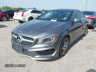 2014 Mercedes-Benz CLA 250 with VIN WDDSJ4EB1EN067682, listed as a IAAI auction lot 42599836 with 165,579 mi miles and . Bid and sale history available at DreamBid. Image 2.