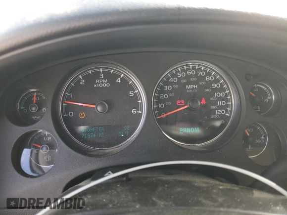 2013 GMC Sierra 1500 SLT with VIN 3GTP2WE73DG224589, listed as a Copart auction lot 46093905 with 71,874 mi miles and Salvage title. Bid and sale history available at DreamBid. Image 9.