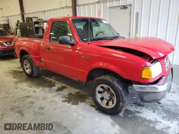 2003 Ford Ranger XL z VIN 1FTYR10D33PB50780, wystawiony jako Copart lot #45980145 z przebiegiem 133 074 mil mil oraz Szkoda całkowita • Salvage title. Historia ofert i sprzedaży dostępna na DreamBid. Obrazek 4.