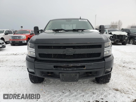 2013 Chevrolet Silverado 1500 LTZ with VIN 1GCRKTE73DZ193013, listed as a Copart auction lot 43003415 with 35,939 mi miles and Clean Title. Bid and sale history available at DreamBid. Image 5.