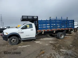 2017 Ram 5500 Tradesman with VIN 3C7WRNDL3HG603987, listed as a Copart auction lot 44037465 with 240,602 mi miles and Clean Title. Bid and sale history available at carsss.com. Image 2.