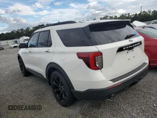 2024 Ford Explorer ST-Line with VIN 1FMSK7KH5RGA44414, listed as a Copart auction lot 74257654 with 0 mi miles and Non Repairable. Bid and sale history available at carsss.com. Image 2.