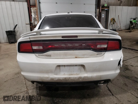 2014 Dodge Charger SXT with VIN 2C3CDXJG2EH232385, listed as a Copart auction lot 46274125 with 112,871 mi miles and Salvage Title. Bid and sale history available at carsss.com. Image 6.