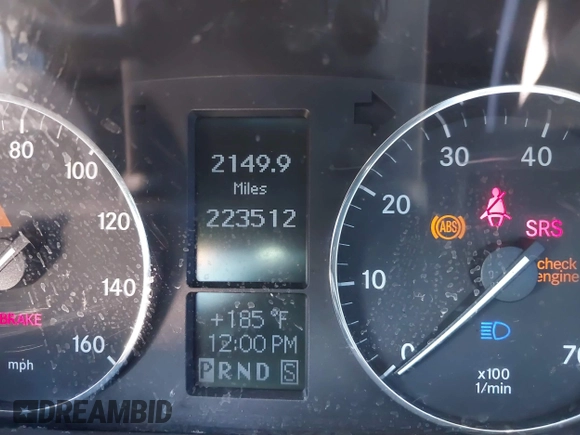 2005 Mercedes-Benz C 230 Kompressor with VIN WDBRF40J85A801605, listed as a IAAI auction lot 41751178 with 223,512 mi miles and . Bid and sale history available at DreamBid. Image 15.