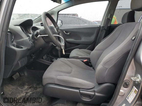 2009 Honda Fit with VIN JHMGE88289S036135, listed as a Copart auction lot 43289775 with 122,555 mi miles and Clean Title. Bid and sale history available at carsss.com. Image 7.