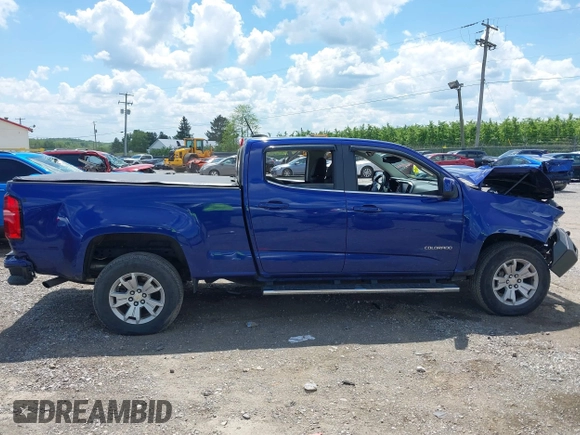 2016 Chevrolet Colorado 4WD LT z VIN 1GCGTCE34G1320047, wystawiony jako IAAI lot #42220317 z przebiegiem 61 897 mil mil oraz . Historia ofert i sprzedaży dostępna na DreamBid. Obrazek 13.