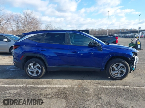 2024 Hyundai Tucson SEL with VIN 5NMJBCDE5RH295244, listed as a IAAI auction lot 41574782 with 26,731 mi miles. Bid and sale history available at carsss.com. Image 13.