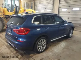 2019 BMW X3 sDrive30i with VIN 5UXTR7C58KLF28097, listed as a IAAI auction lot 41678988 with 43,760 mi miles. Bid and sale history available at carsss.com. Image 4.