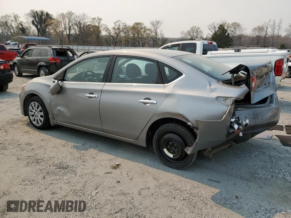 2013 Nissan Sentra S with VIN 3N1AB7AP7DL755175, listed as a Copart auction lot 50788075 with 121,829 mi miles and Salvage Title. Bid and sale history available at DreamBid. Image 2.