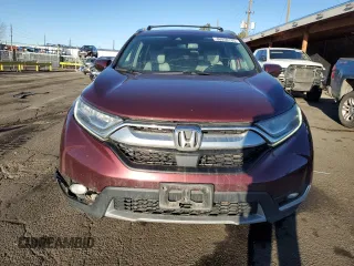 2017 Honda CR-V Touring with VIN 2HKRW2H9XHH655902, listed as a Copart auction lot 46058135 with 111,266 mi miles and Clean Title. Bid and sale history available at carsss.com. Image 5.
