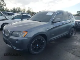 2013 BMW X3 xDrive35i with VIN 5UXWX7C5XDL977879, listed as a IAAI auction lot 41396936 with 107,727 mi miles and . Bid and sale history available at DreamBid. Image 16.