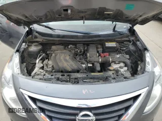 2019 Nissan Versa SV z VIN 3N1CN7AP7KL872090, wystawiony jako Copart lot #53095795 z przebiegiem 88 987 mil mil oraz Szkoda całkowita • Salvage title. Historia ofert i sprzedaży dostępna na DreamBid. Obrazek 11.