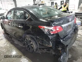 2018 Nissan Sentra SV with VIN 3N1AB7AP9JY347064, listed as a IAAI auction lot 41380225 with 140,989 mi miles and . Bid and sale history available at DreamBid. Image 3.