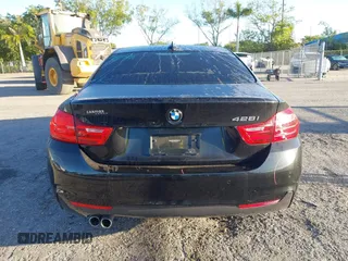 2016 BMW 4 Series 428i with VIN WBA3N7C53GK228813, listed as a IAAI auction lot 41832946 with 50,929 mi miles and . Bid and sale history available at carsss.com. Image 17.