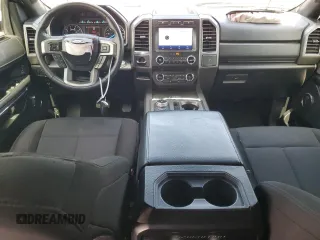 2021 Ford Expedition XLT with VIN 1FMJU1HT0MEA03496, listed as a Copart auction lot 57911685 with 96,462 mi miles and Salvage title. Bid and sale history available at DreamBid. Image 8.