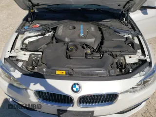2017 BMW 3 Series 330e iPerformance with VIN WBA8E1C56HK895069, listed as a Copart auction lot 43558965 with 45,042 mi miles and Salvage Title. Bid and sale history available at carsss.com. Image 11.