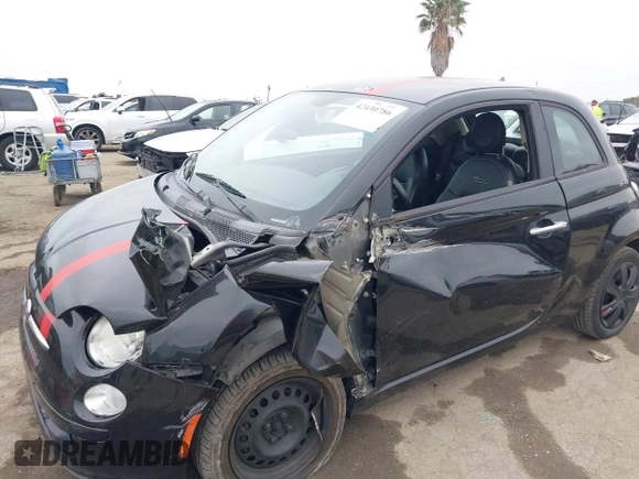 2012 FIAT 500 Pop with VIN 3C3CFFAR2CT366064, listed as a IAAI auction lot 42430786 with 119,011 mi miles and . Bid and sale history available at DreamBid. Image 6.