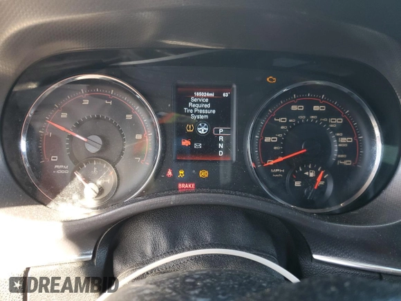 2014 Dodge Charger SE with VIN 2C3CDXBG9EH268119, listed as a Copart auction lot 55650705 with 185,024 mi miles and Salvage Title. Bid and sale history available at DreamBid. Image 9.