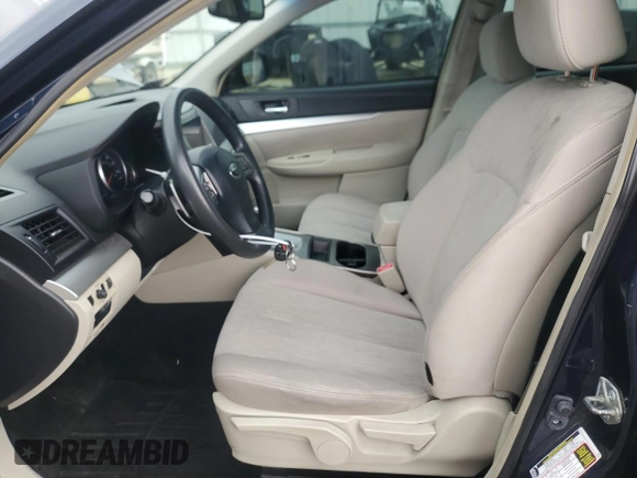 2013 Subaru Outback 2.5i with VIN 4S4BRBAC9D3293481, listed as a Copart auction lot 59121885 with 185,623 mi miles and Clean title. Bid and sale history available at DreamBid. Image 7.