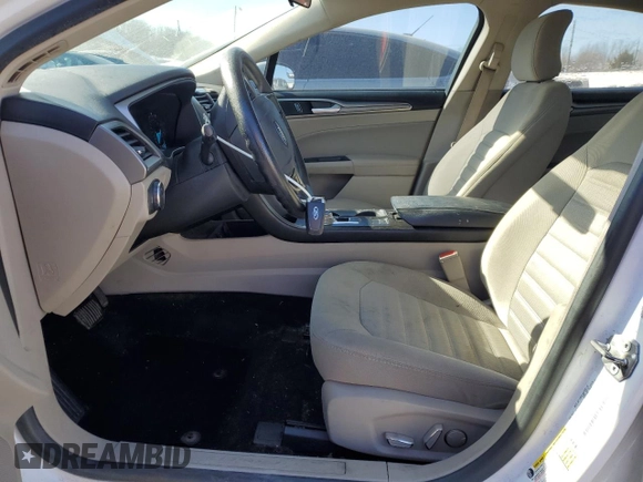 2018 Ford Fusion SE with VIN 3FA6P0H7XJR133458, listed as a Copart auction lot 42201015 with 135,136 mi miles and Salvage Title. Bid and sale history available at carsss.com. Image 7.