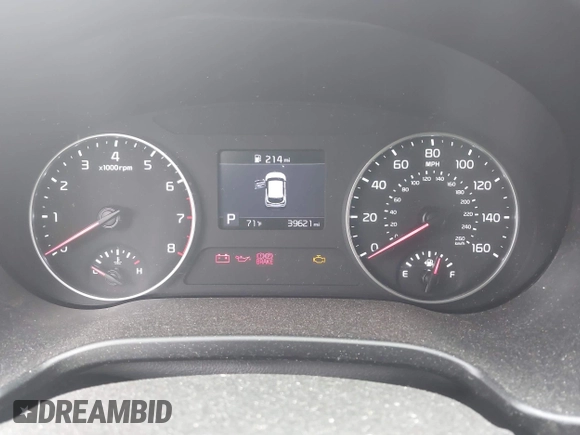 2021 Kia Seltos S with VIN KNDEU2AA6M7143688, listed as a IAAI auction lot 42584672 with 39,621 mi miles and . Bid and sale history available at DreamBid. Image 7.