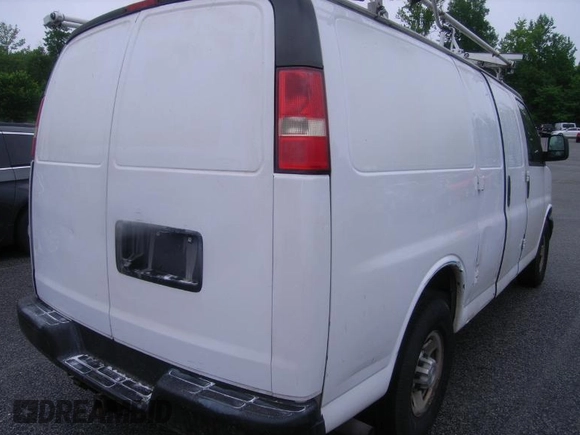2015 Chevrolet Express Cargo with VIN 1GCWGFCF1F1159413, listed as a IAAI auction lot 42631369 with 155,801 mi miles and . Bid and sale history available at DreamBid. Image 23.