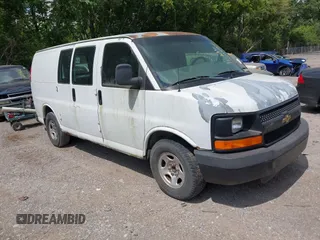 2005 Chevrolet Express Cargo with VIN 1GCFG15X151253802, listed as a IAAI auction lot 42618397 with 212,370 mi miles and . Bid and sale history available at DreamBid. Image 1.