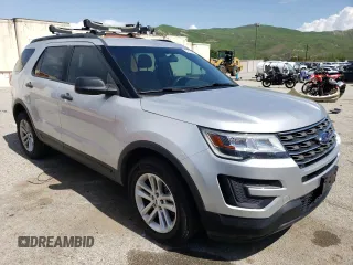 2016 Ford Explorer with VIN 1FM5K8B8XGGC93209, listed as a Copart auction lot 51623265 with 76,017 mi miles and Salvage Title. Bid and sale history available at DreamBid. Image 4.