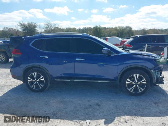 2017 Nissan Rogue SL with VIN JN8AT2MT6HW139347, listed as a IAAI auction lot 41771728 with 215,809 mi miles and . Bid and sale history available at DreamBid. Image 14.