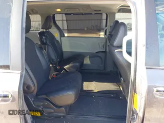 2014 Toyota Sienna SE with VIN 5TDXK3DC7ES482954, listed as a IAAI auction lot 41197465 with 160,107 mi miles and . Bid and sale history available at DreamBid. Image 8.