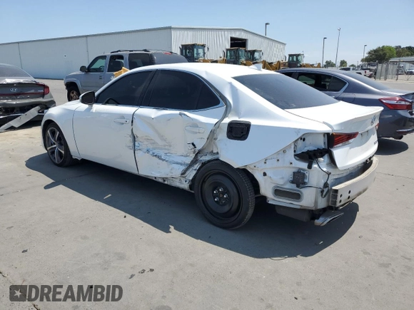 2017 Lexus IS 200t с VIN JTHBA1D29H5041103, выставлен на аукционе Copart как лот 61836885 с пробегом 38 327 миль миль и Списание • Salvage title. История ставок и продаж доступна на DreamBid. Изображение 2.