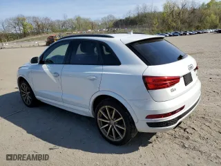 2017 Audi Q3 Prestige with VIN WA1GCCFS9HR007952, listed as a Copart auction lot 54565915 with 184,197 mi miles and Clean Title. Bid and sale history available at carsss.com. Image 2.