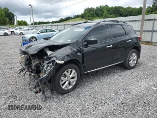 2014 Nissan Murano SL z VIN JN8AZ1MUXEW412996, wystawiony jako Copart lot #56496255 z przebiegiem 120 105 mil mil oraz Szkoda całkowita • Salvage title. Historia ofert i sprzedaży dostępna na DreamBid. Obrazek 1.