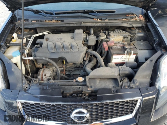 2011 Nissan Sentra SL with VIN 3N1AB6AP0BL692525, listed as a Copart auction lot 83680224 with 133,345 mi miles and Clean Title. Bid and sale history available at DreamBid. Image 11.