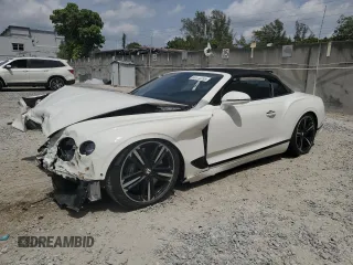 2020 Bentley Continental GT GT V8 z VIN SCBDG4ZG5LC079384, wystawiony jako Copart lot #50312255 z przebiegiem 27 409 mil mil oraz Szkoda całkowita • Salvage title. Historia ofert i sprzedaży dostępna na DreamBid. Obrazek 1.