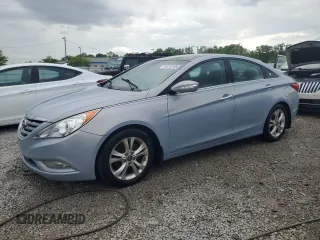 2012 Hyundai Sonata Limited z VIN 5NPEC4AC2CH355031, wystawiony jako Copart lot #56020265 z przebiegiem 146 606 mil mil oraz Szkody całkowita. Historia ofert i sprzedaży dostępna na DreamBid. Obrazek 1.