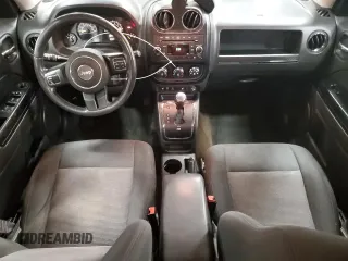 2016 Jeep Patriot High Altitude with VIN 1C4NJRFB5GD697474, listed as a Copart auction lot 57881215 with 152,127 mi miles and Salvage title. Bid and sale history available at DreamBid. Image 8.