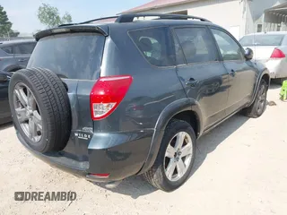 2006 Toyota RAV4 Sport with VIN JTMBK32V465002102, listed as a IAAI auction lot 42379348 with 248,278 mi miles and . Bid and sale history available at DreamBid. Image 4.