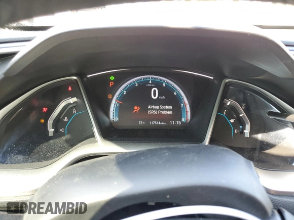 2018 Honda Civic EX с VIN 19XFC2F7XJE034358, выставлен на аукционе Copart как лот 43976415 с пробегом 117 514 миль миль и Списание • Salvage title. История ставок и продаж доступна на DreamBid. Изображение 9.