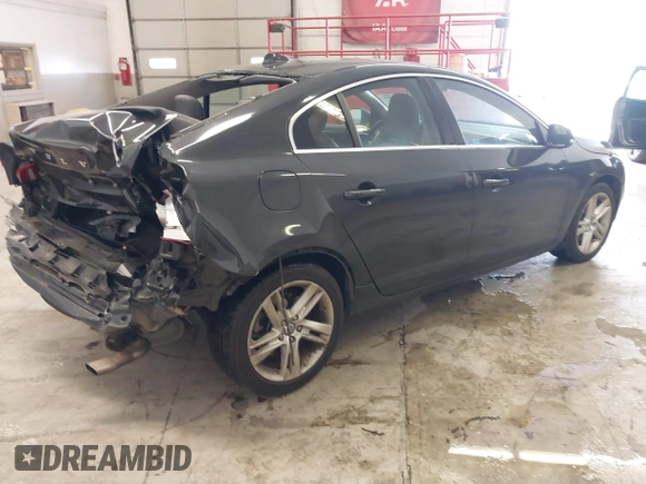 2015 Volvo S60 T5 Drive-E Premier Plus with VIN YV126MFC6F1313759, listed as a IAAI auction lot 41748305 with 43,491 mi miles and . Bid and sale history available at DreamBid. Image 4.